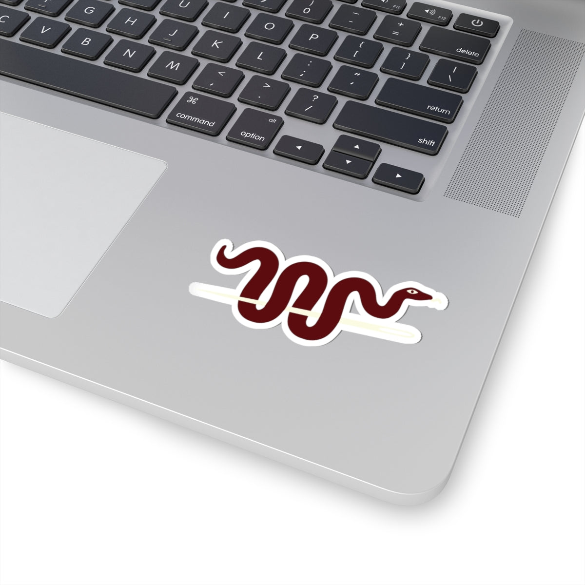 Snakey Needle Sticker