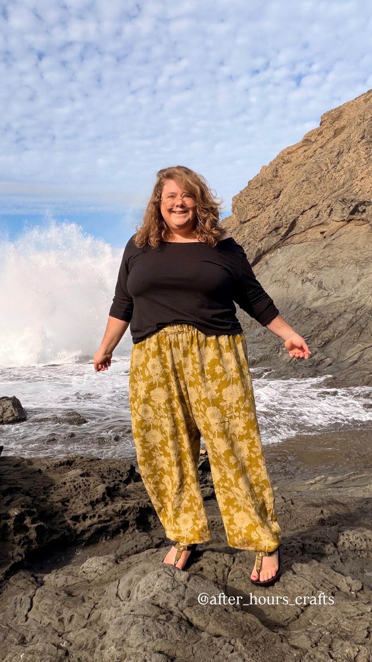 Penny Pants Pattern - Adult Sizing