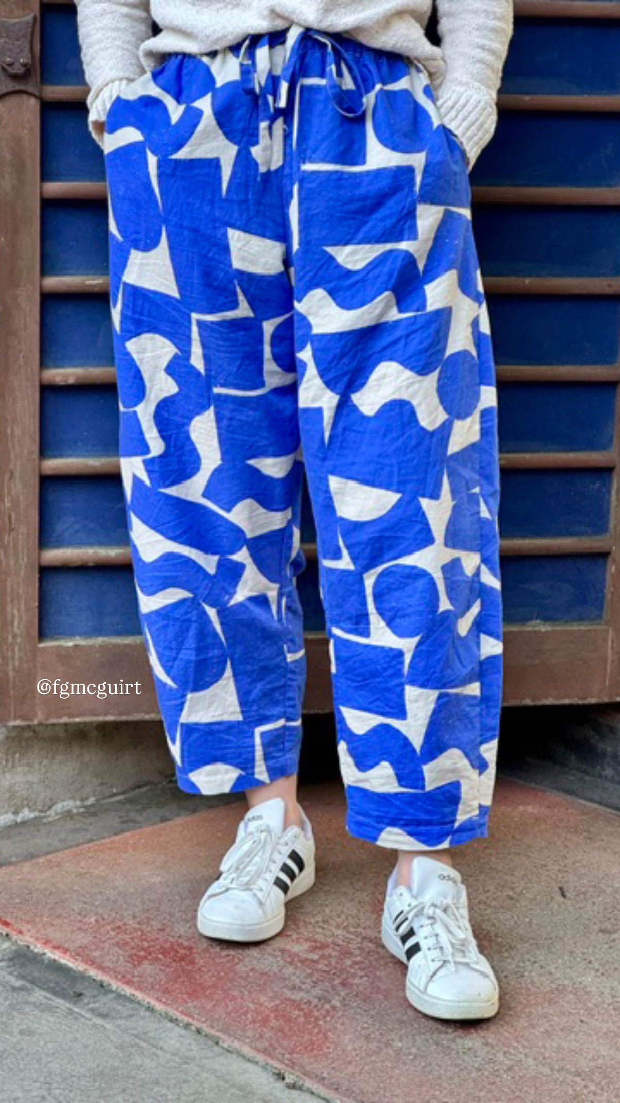 Penny Pants Pattern - Adult Sizing