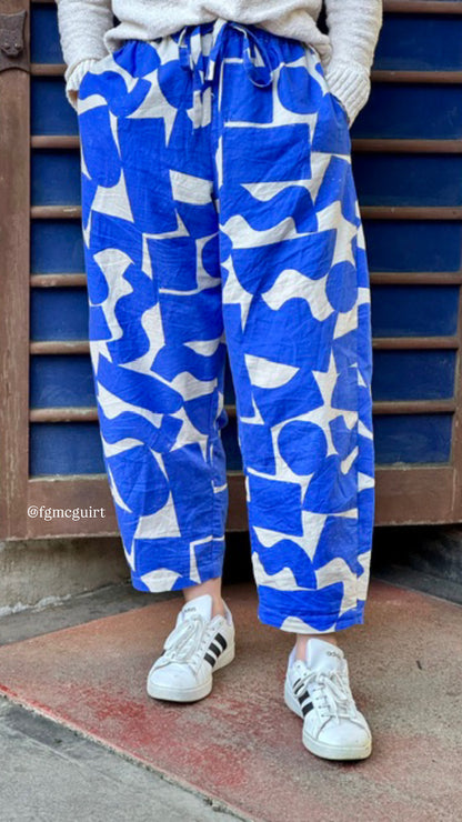 Penny Pants Pattern - Adult Sizing
