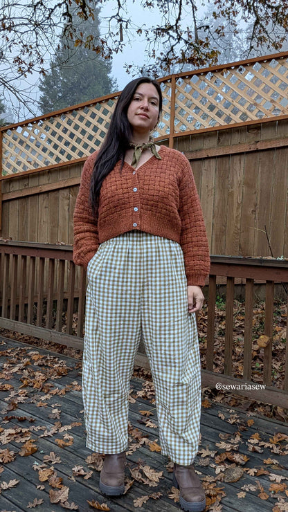 Penny Pants Pattern - Adult Sizing