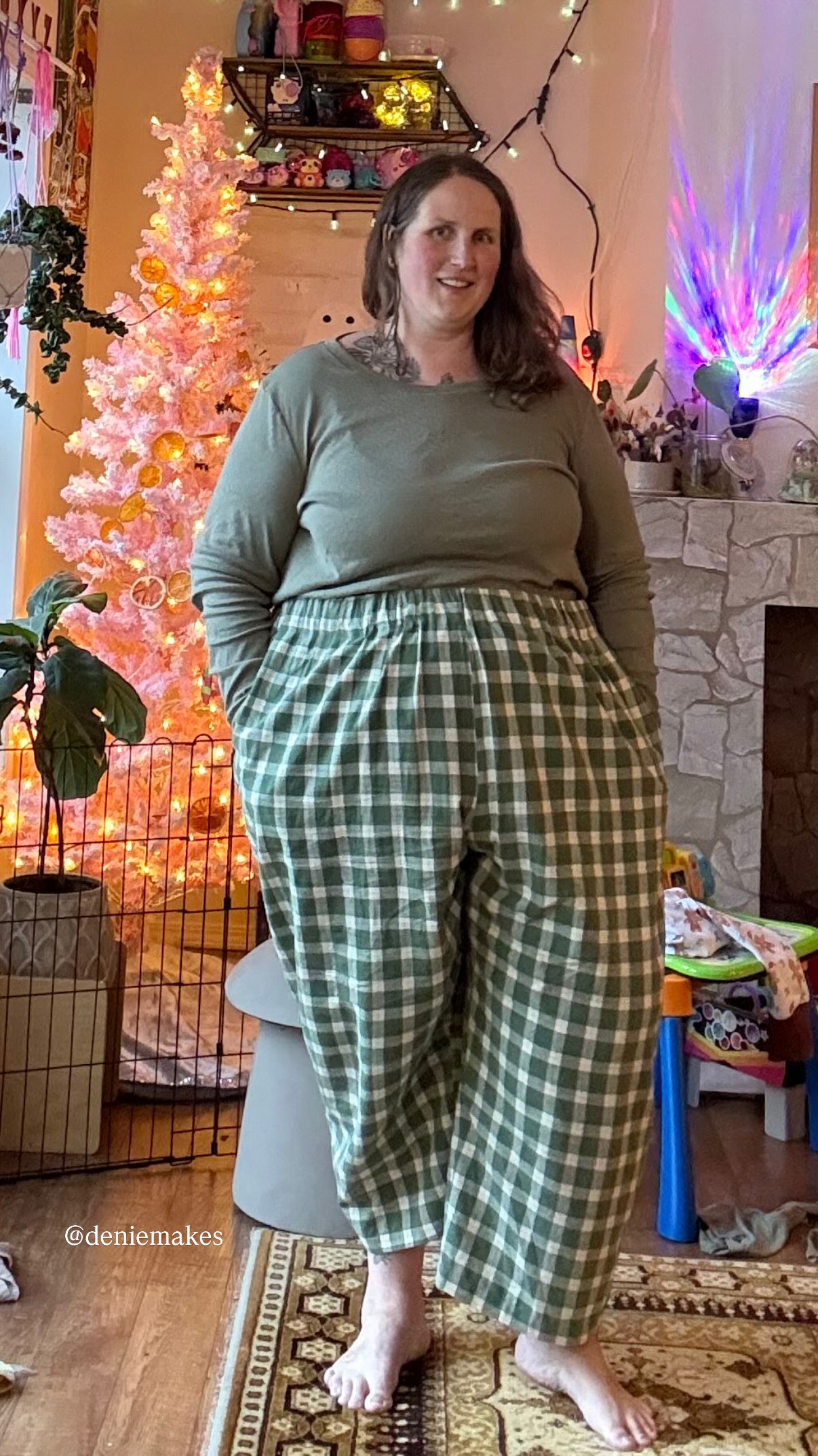 Penny Pants Pattern - Adult Sizing