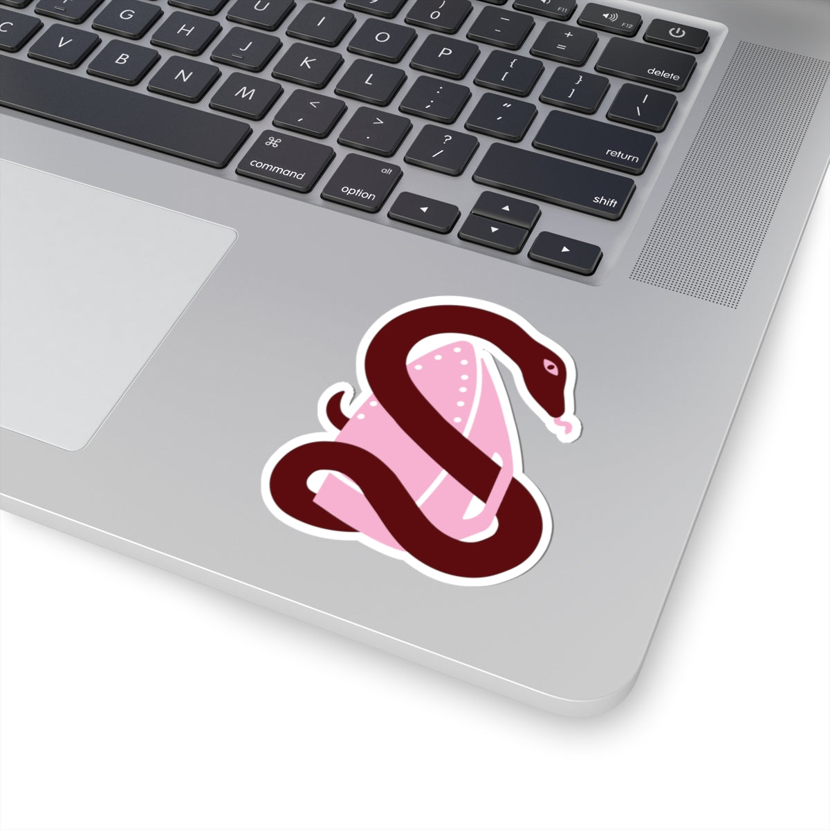 Snakey Iron Sticker