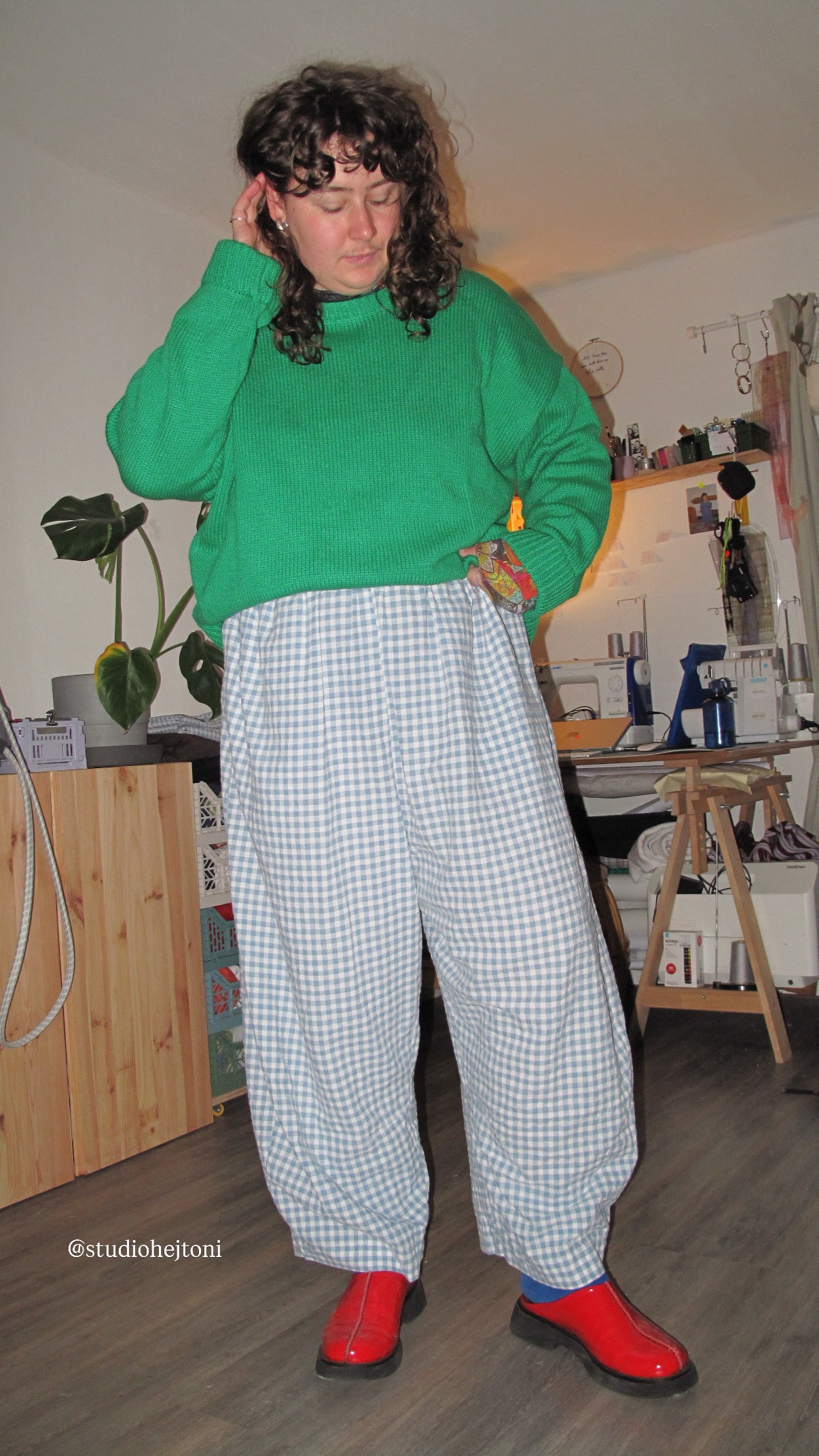 Penny Pants Pattern - Adult Sizing