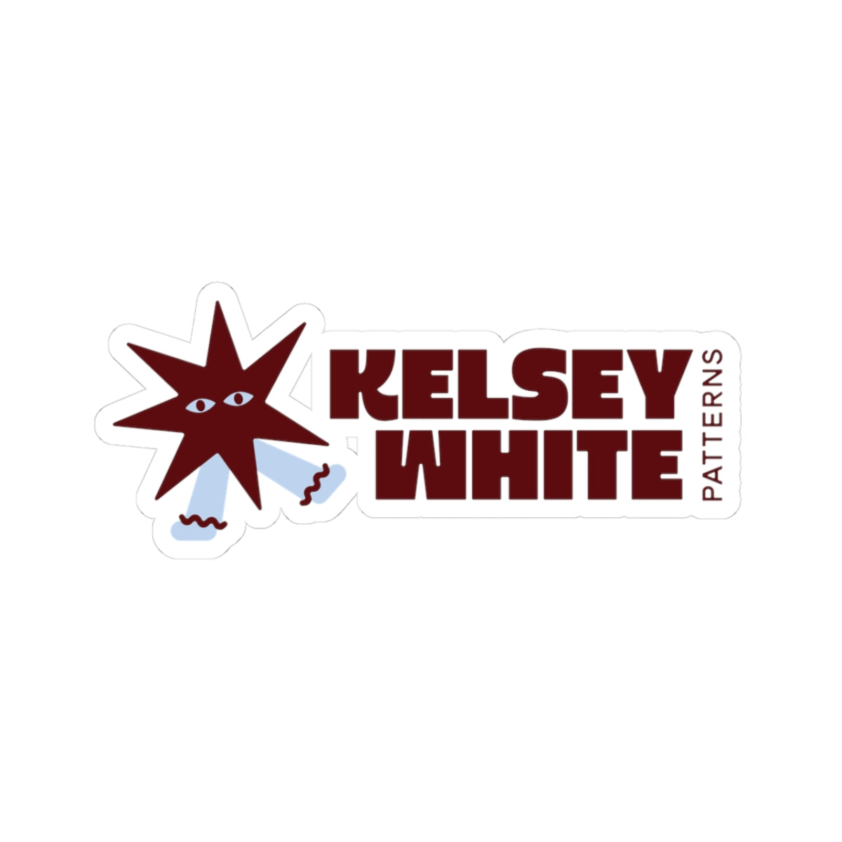 KWP Starry Sticker