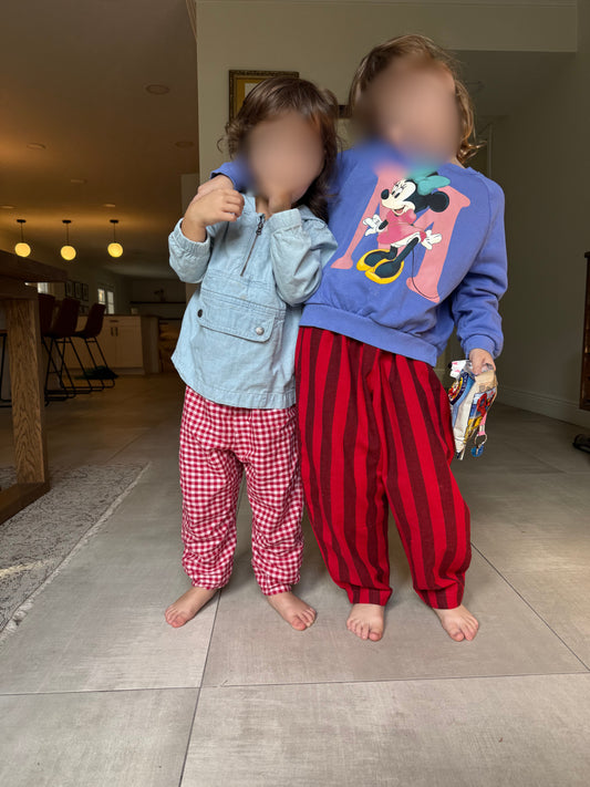 Penny Pants Pattern - Kids Sizing