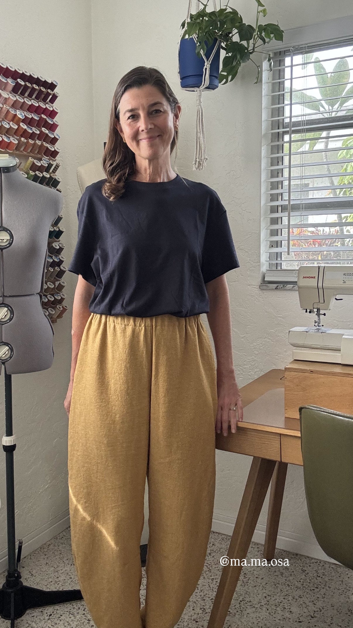 Penny Pants Pattern - Adult Sizing