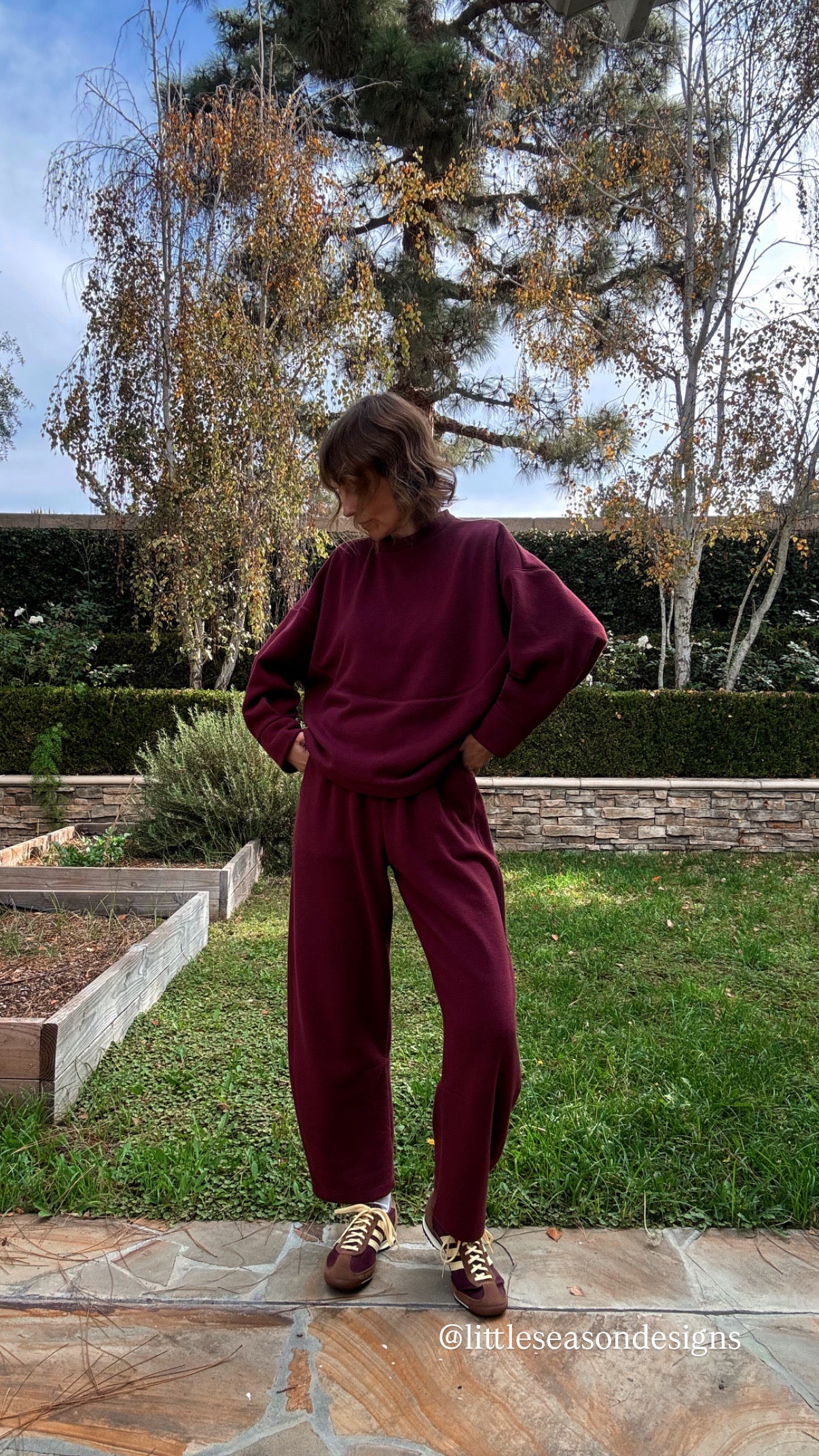 Penny Pants Pattern - Adult Sizing