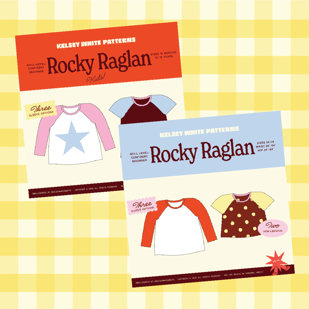 Rocky Raglan Pattern - Bundle