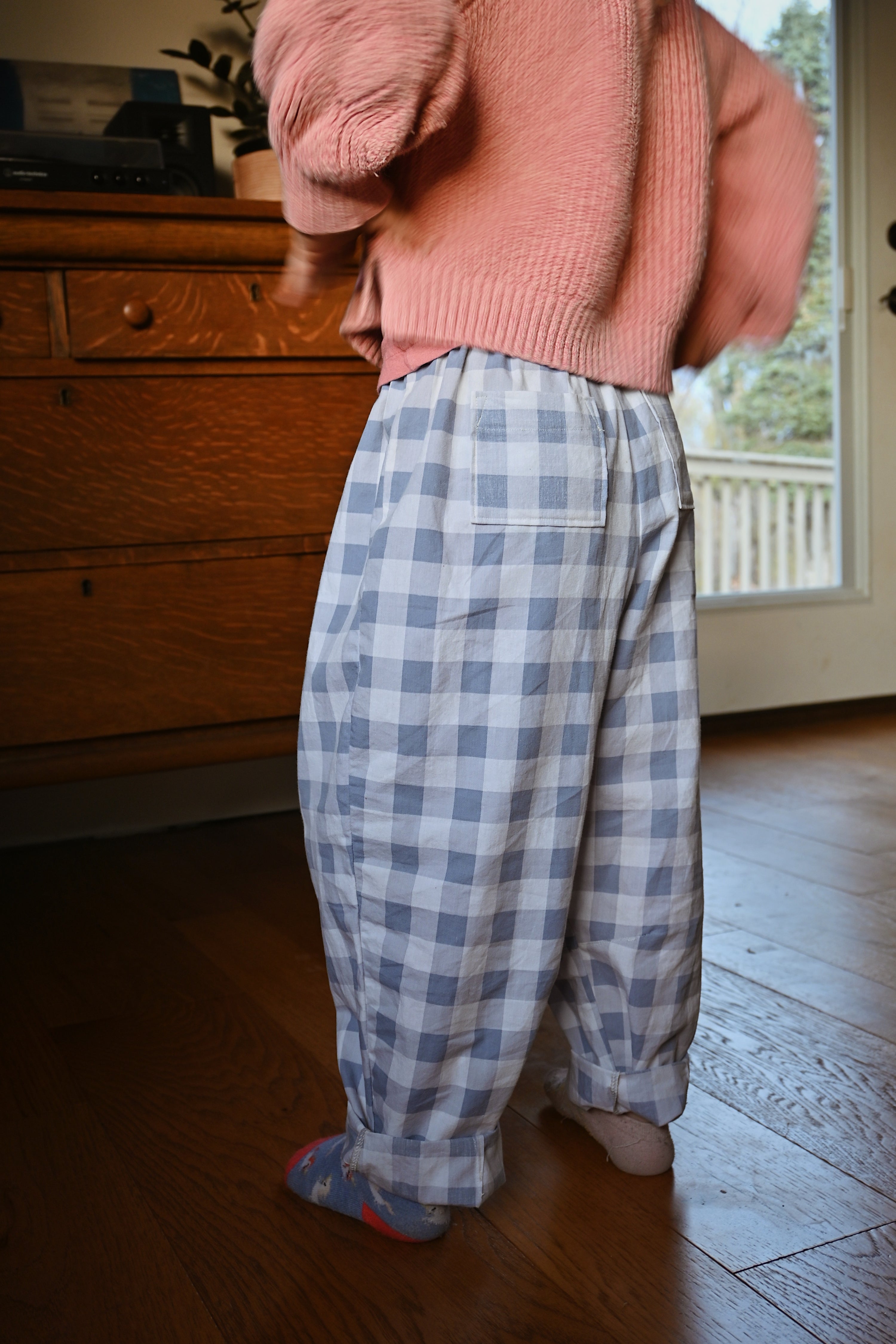 Penny Pants Pattern - Kids Sizing