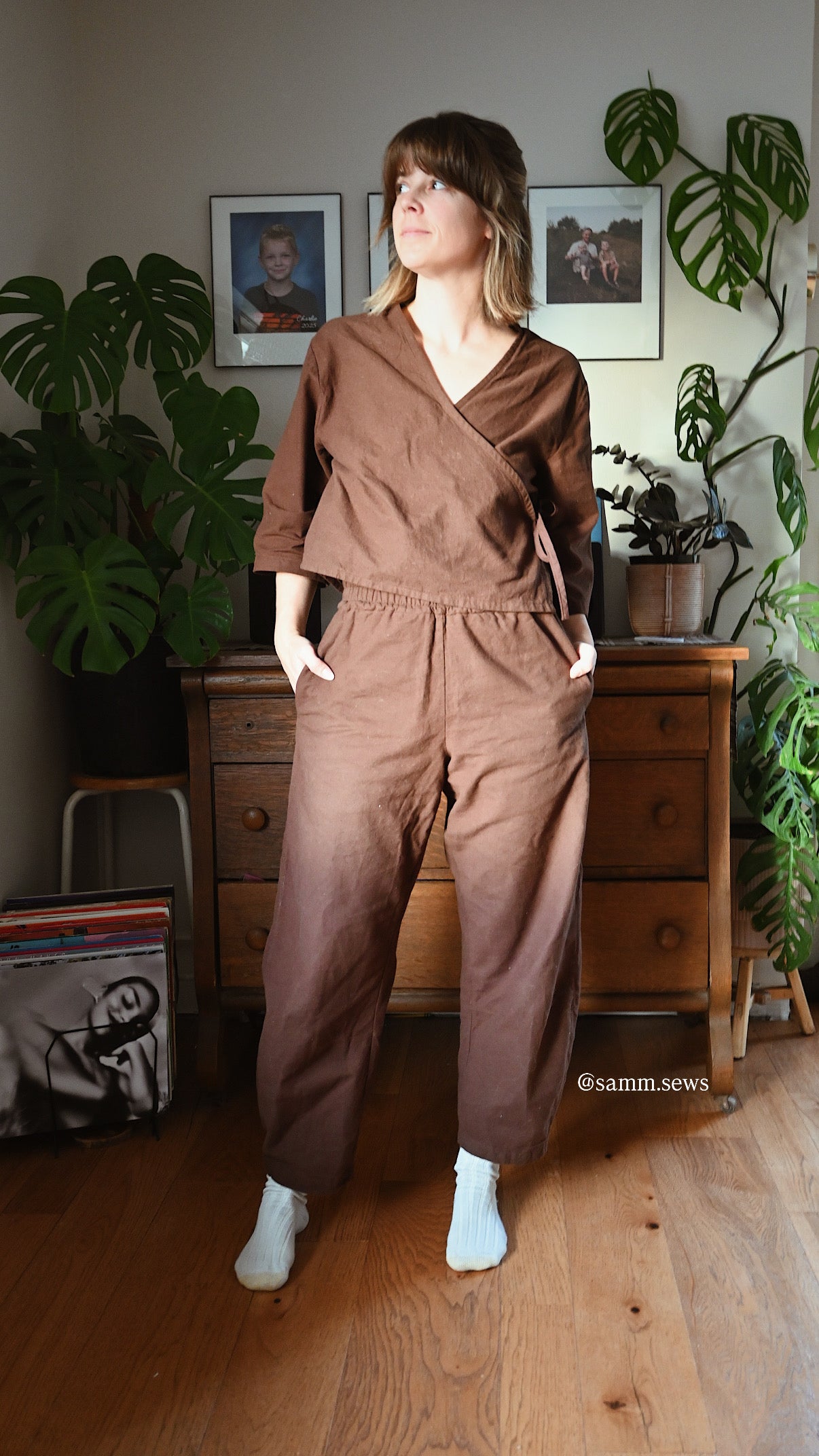 Penny Pants Pattern - Adult Sizing