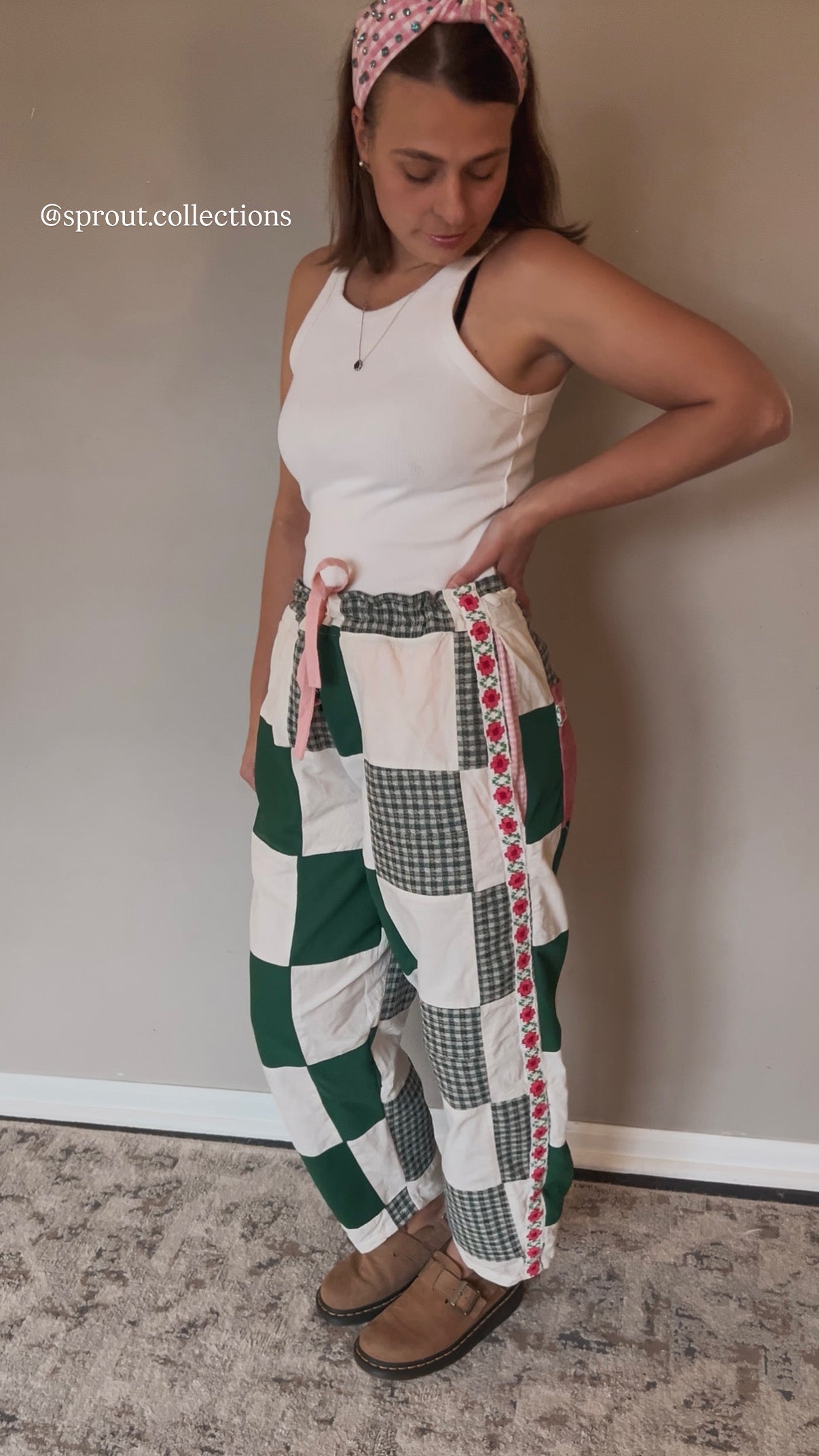 Penny Pants Pattern - Adult Sizing