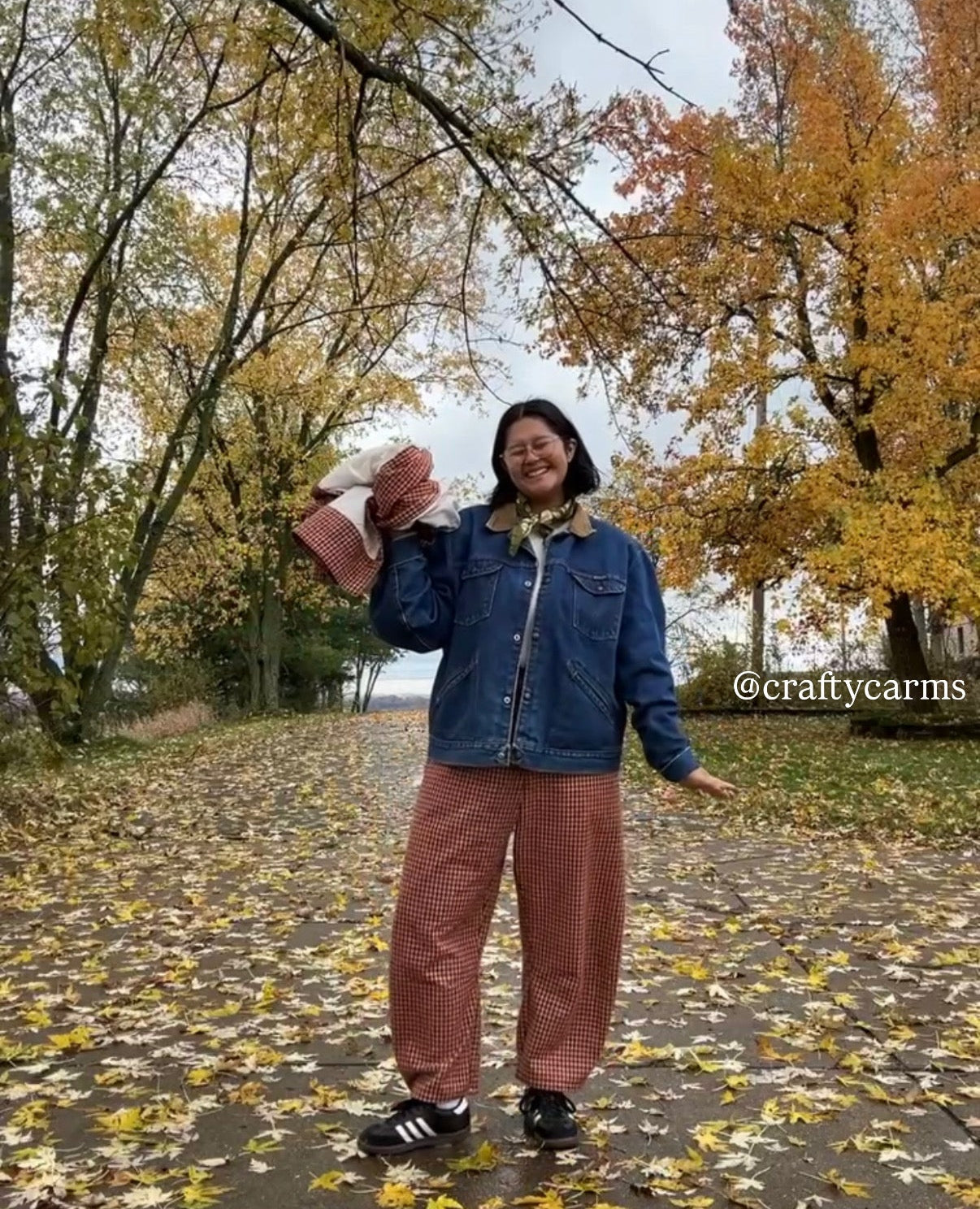 Penny Pants Pattern - Adult Sizing