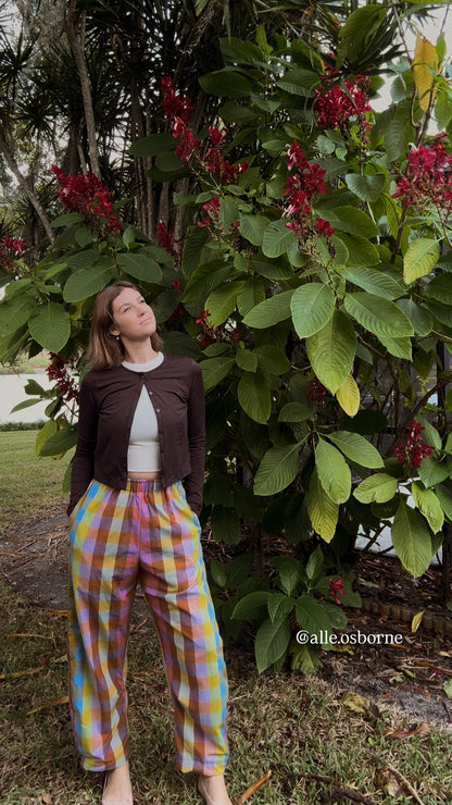 Penny Pants Pattern - Adult Sizing