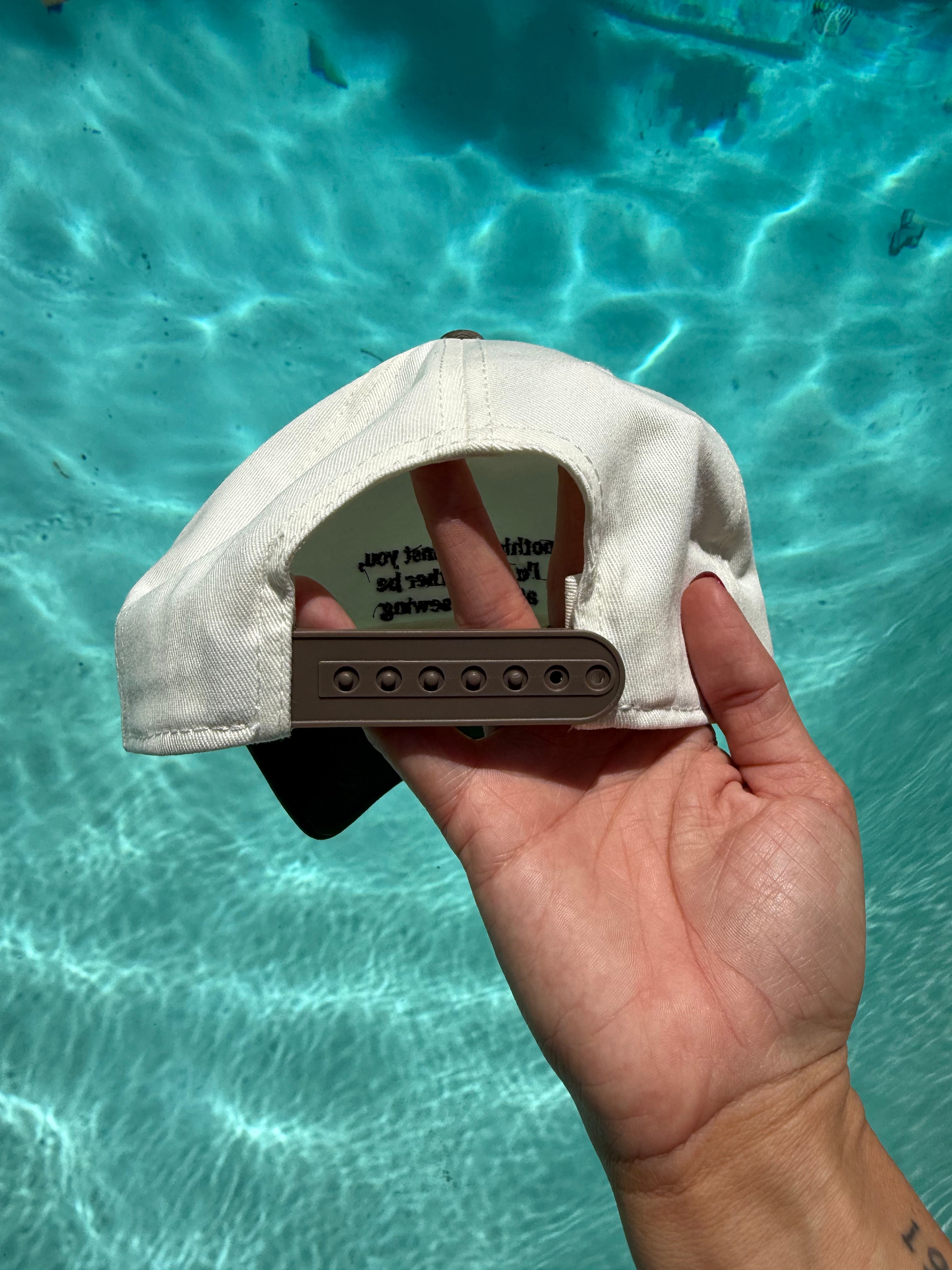 Rather Be Sewing Two-Tone Cap