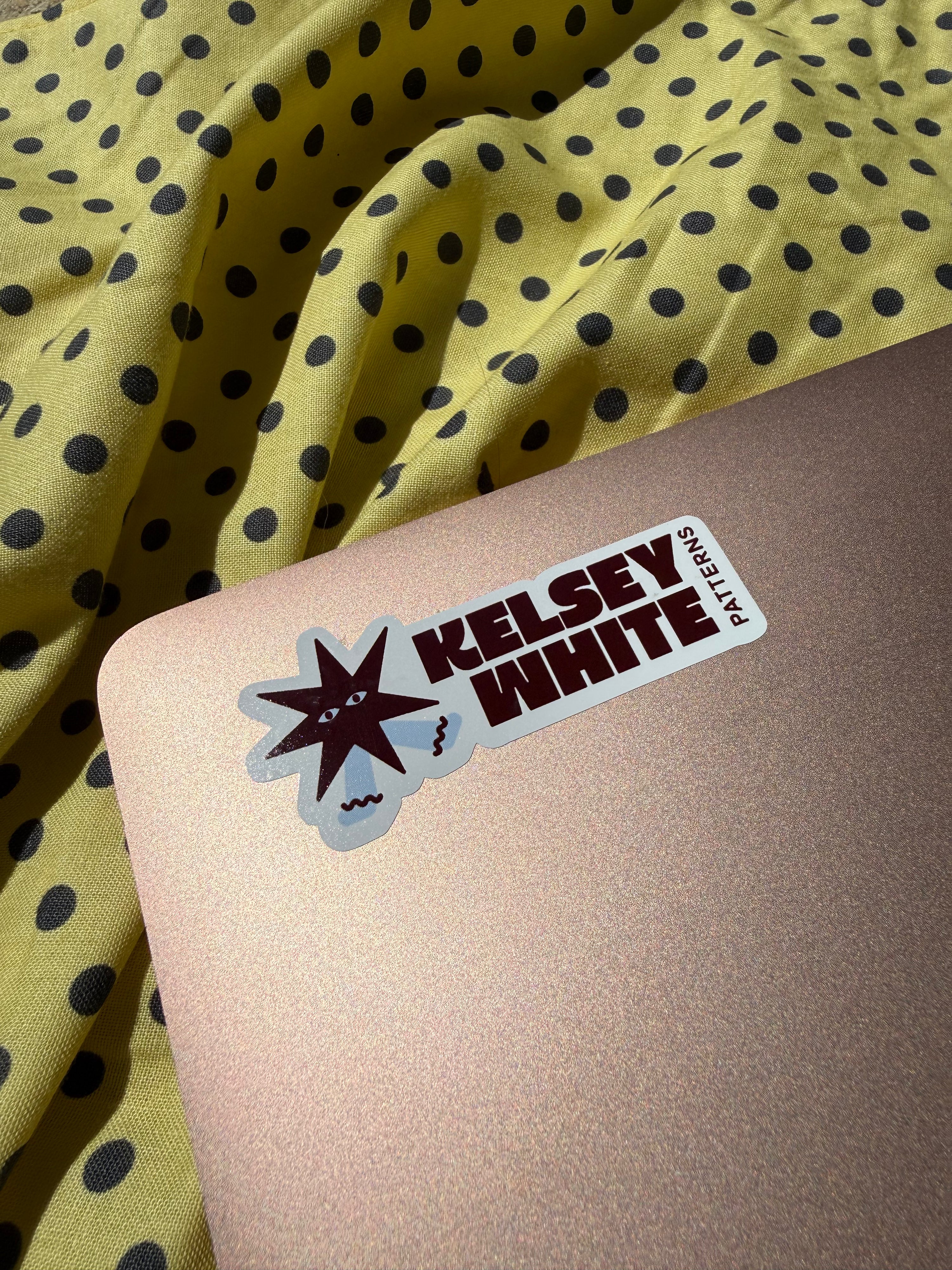 KWP Starry Sticker