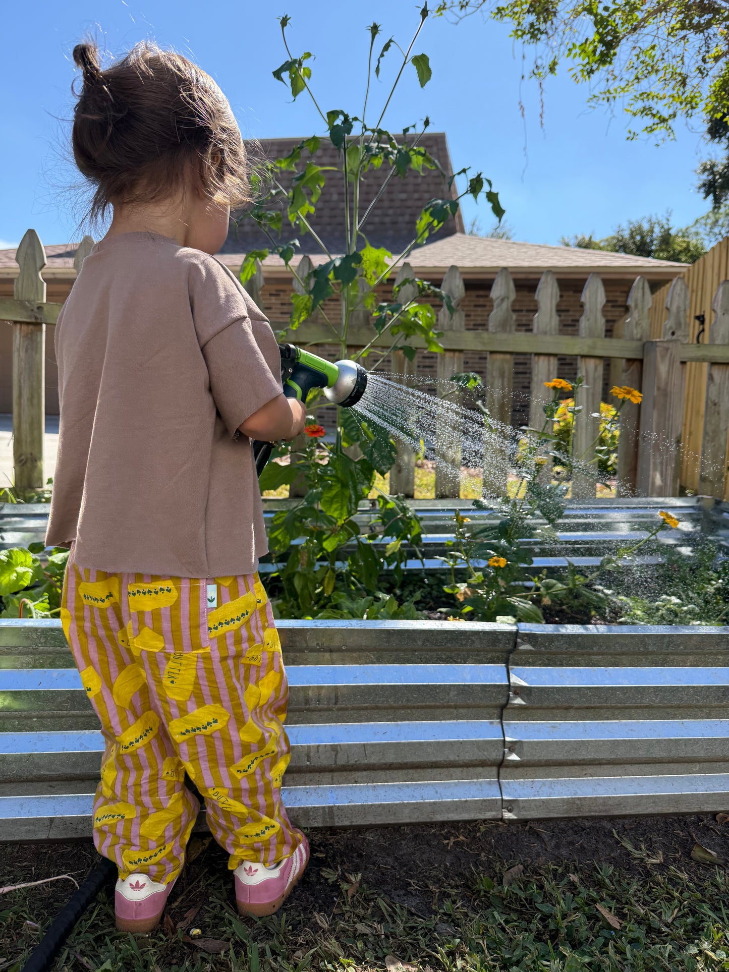 Penny Pants Pattern - Toddler Sizing