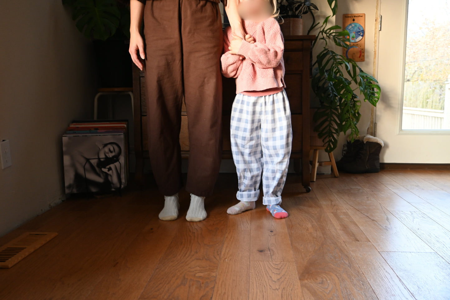 Penny Pants Pattern - Toddler Sizing