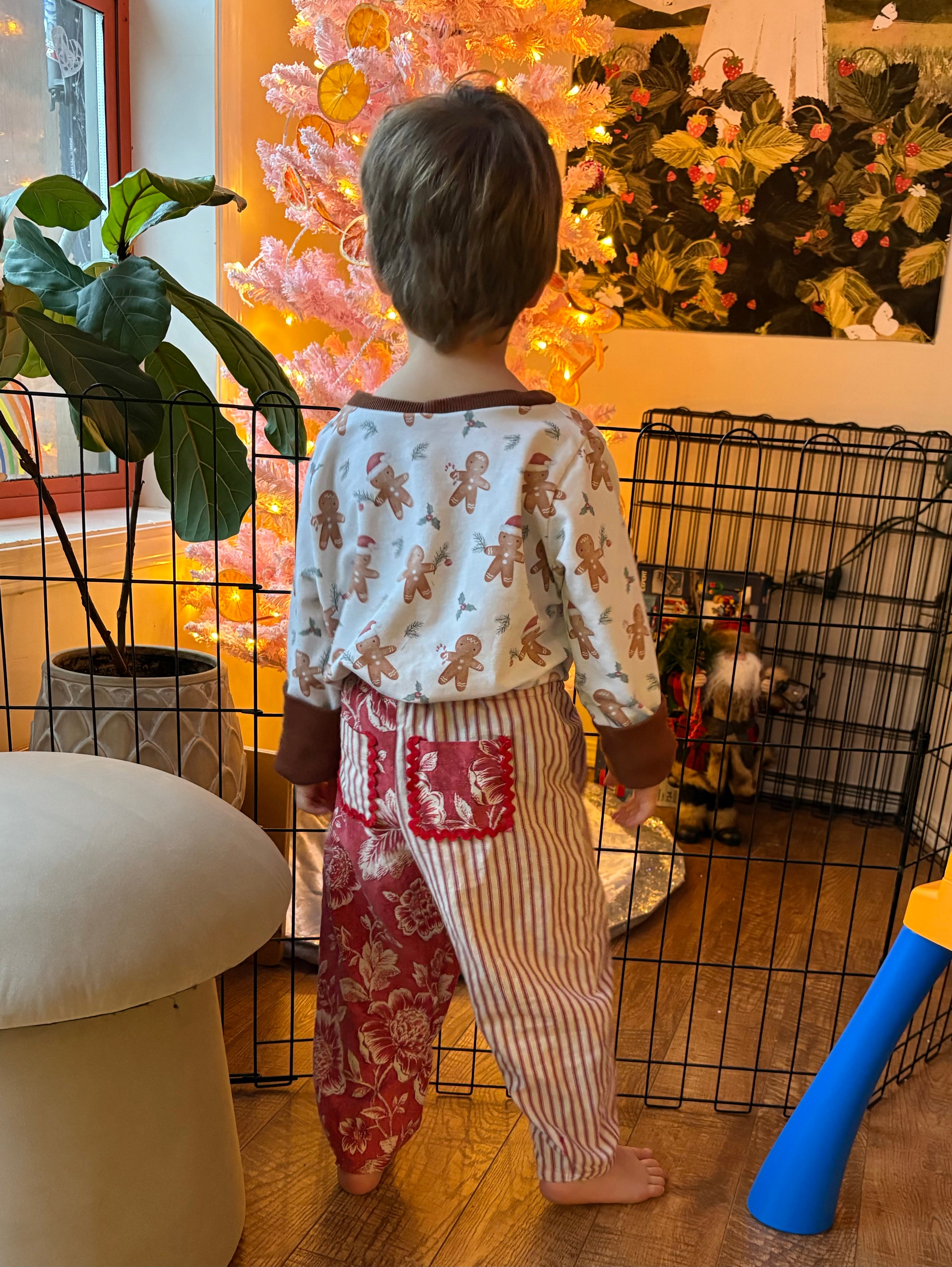 Penny Pants Pattern - Kids Sizing