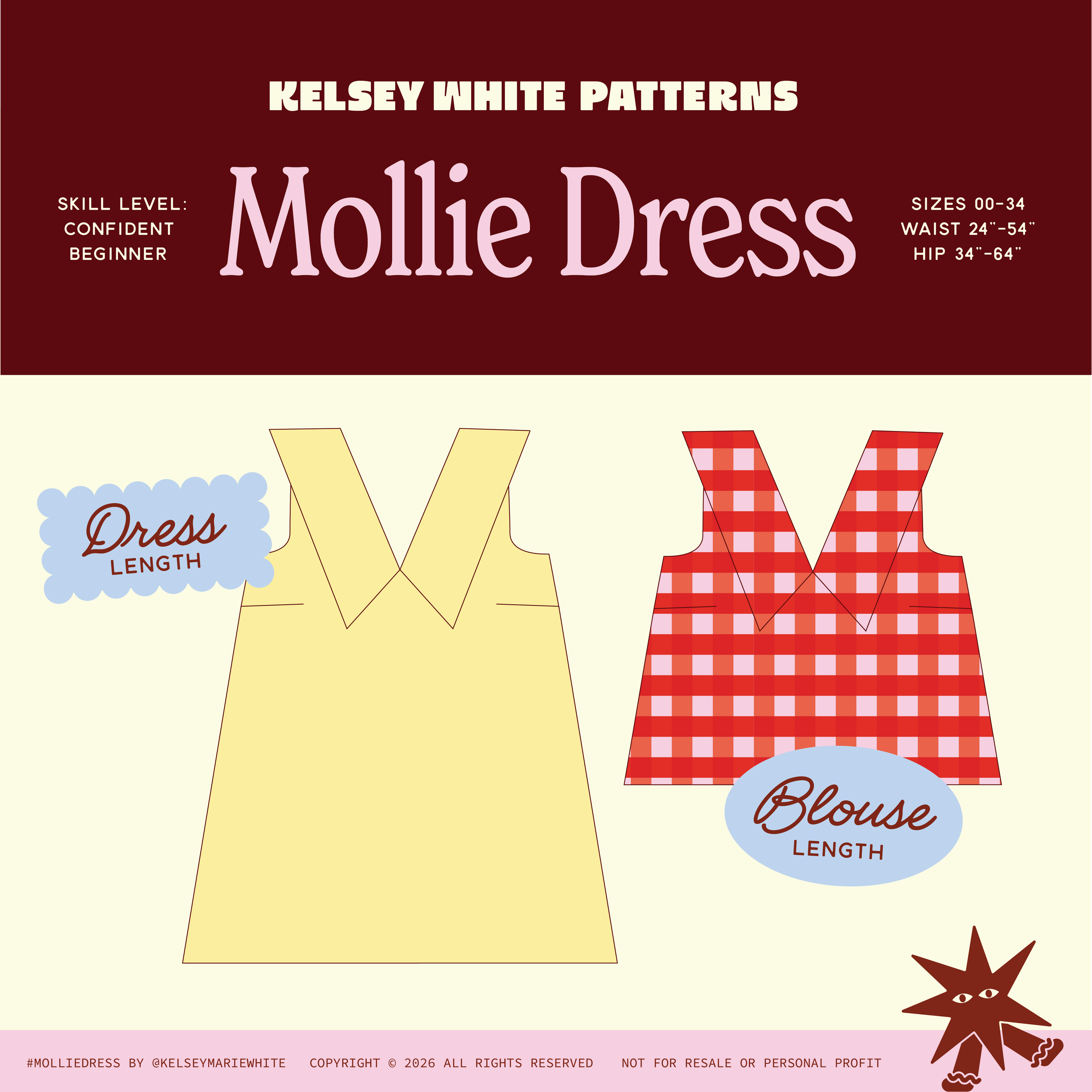 Mollie Dress Pattern