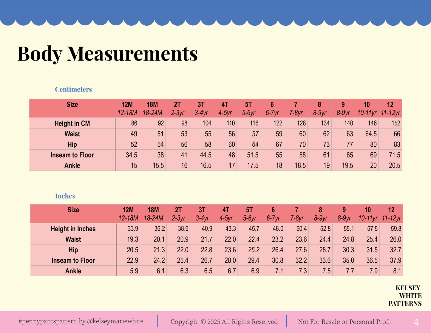 Penny Pants - Bundle