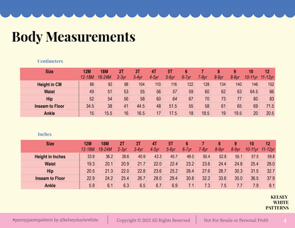 Penny Pants - Bundle