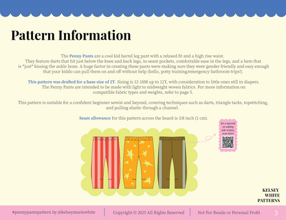 Penny Pants - Bundle