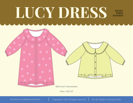 Lucy Dress Pattern