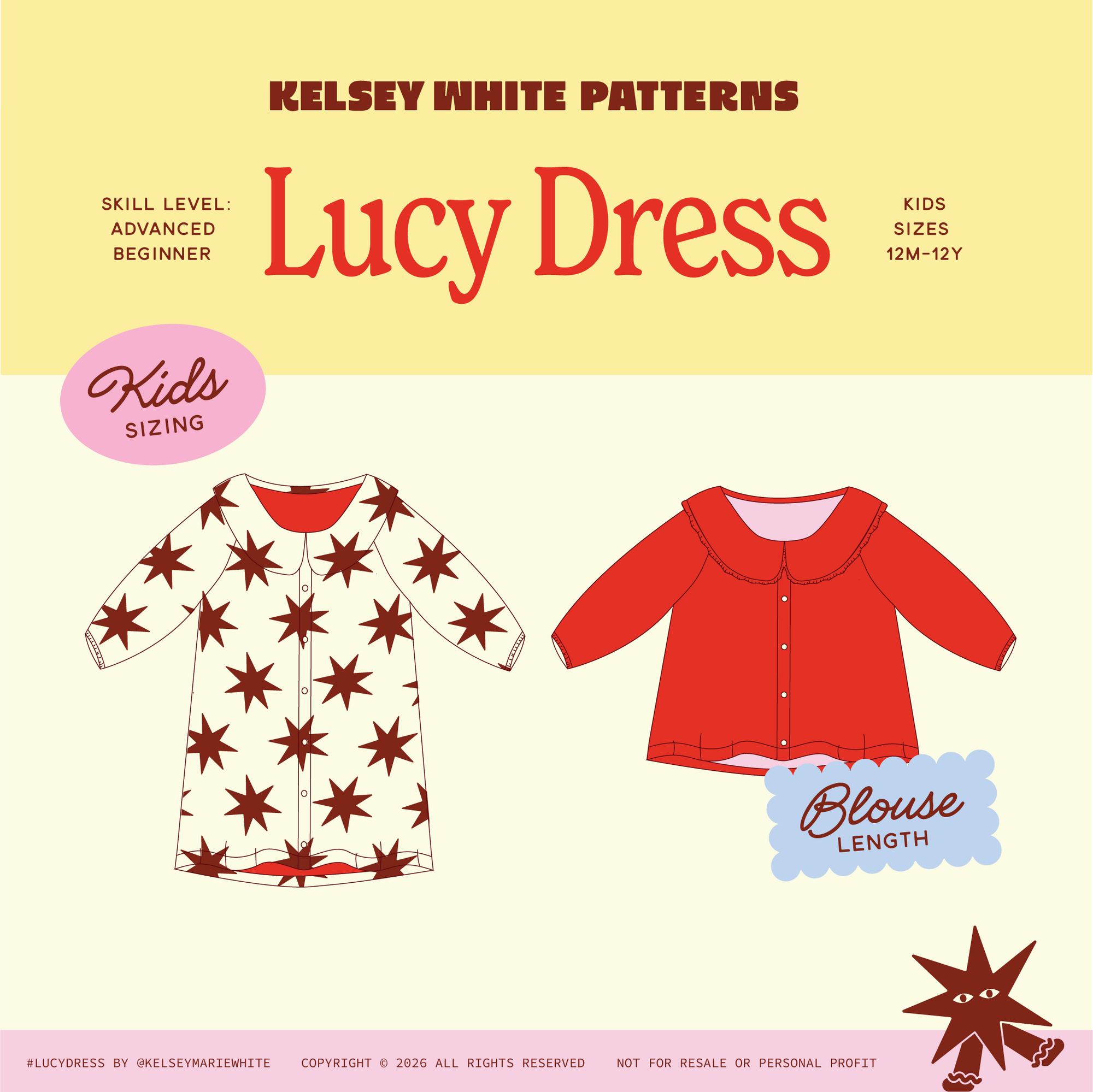 Lucy Dress Pattern