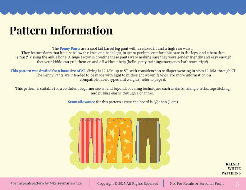 Penny Pants - Bundle